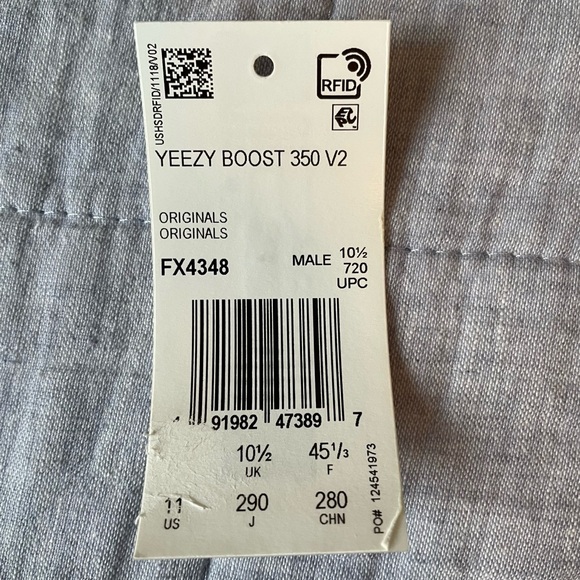 Yeezy Boost 350 V2 'Yeshaya Non-Reflective’ Shoes - Picture 9 of 15